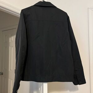 GAP Black Lightweight Shirt Jacket